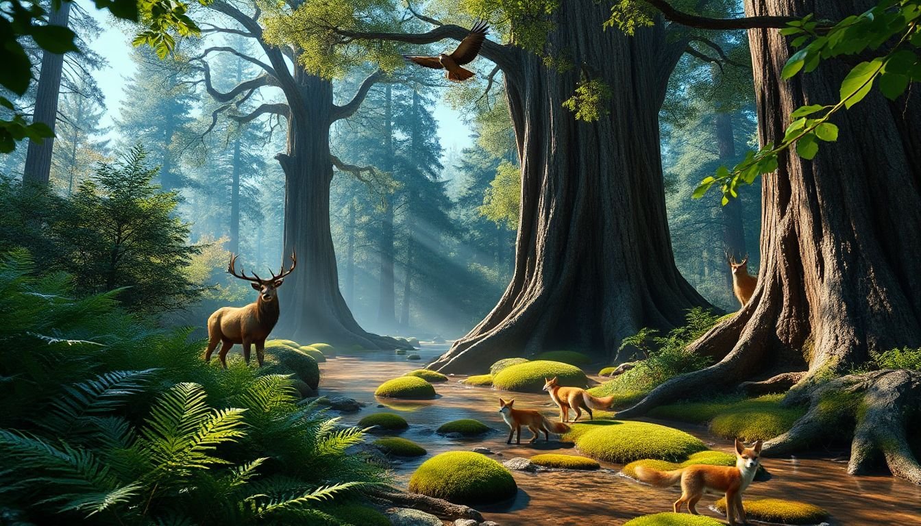Animals in Forest Ecosystems
